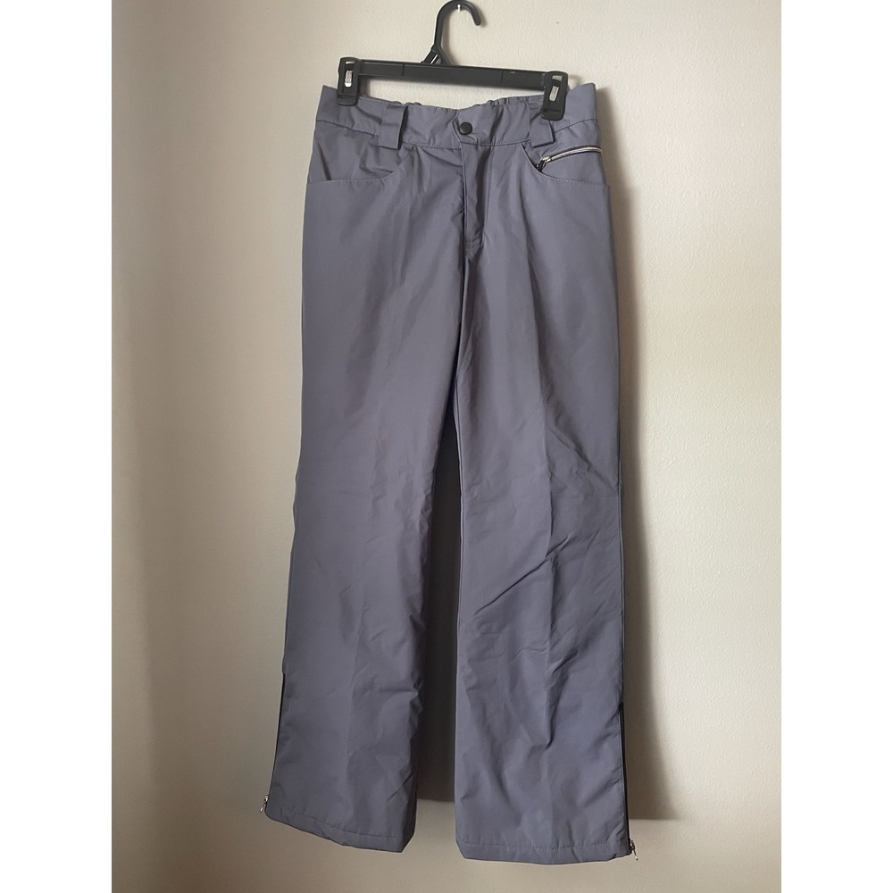 Free Country Womens Ski Pants Size Small Charcoal (Greyish blue)
